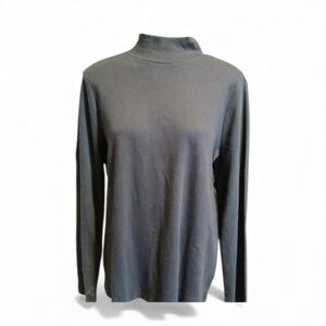 🛑LAST CHANCE🛑LAURA SCOTT Turtleneck Navy Blue